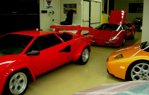 Lamborghini Countach Service 